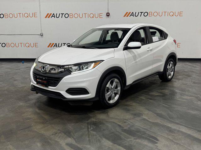 Photo of 2019 Platinum White Pearl Honda HR-V
