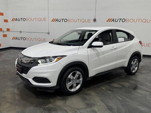 Photo of 2019 Platinum White Pearl Honda HR-V