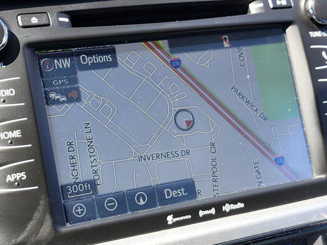 Photo of 2019 Shoreline Blue Pearl Toyota Highlander