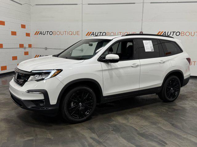 Photo of 2022 Platinum White Pearl Honda Pilot