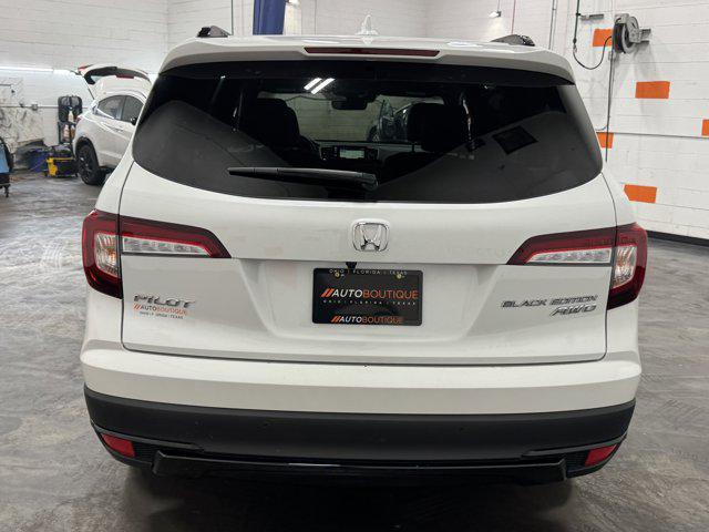 Photo of 2022 Platinum White Pearl Honda Pilot