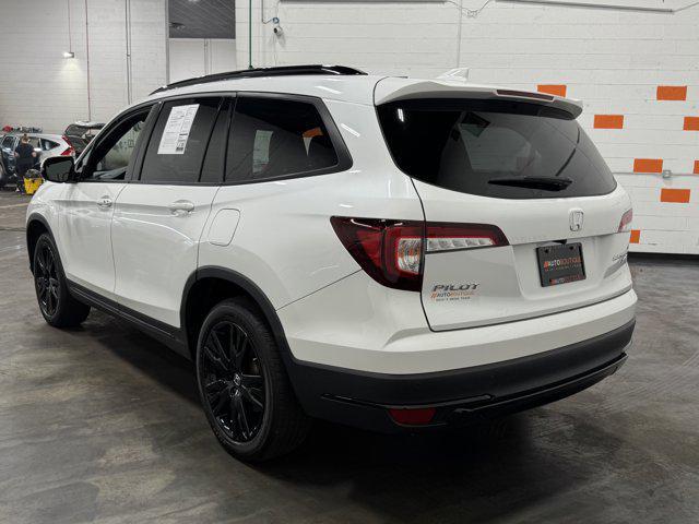 Photo of 2022 Platinum White Pearl Honda Pilot