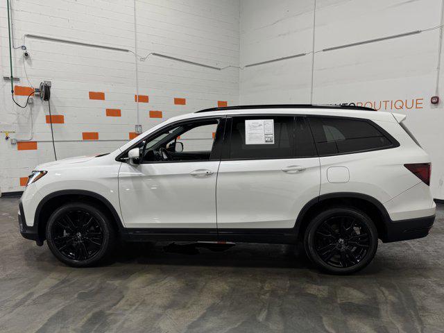 Photo of 2022 Platinum White Pearl Honda Pilot