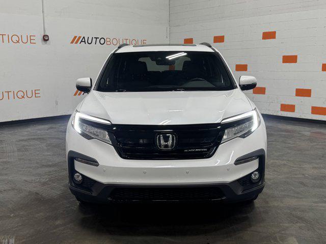 Photo of 2022 Platinum White Pearl Honda Pilot