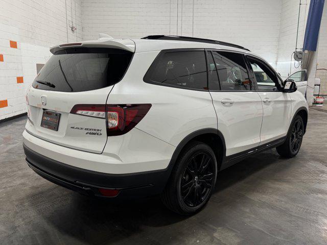 Photo of 2022 Platinum White Pearl Honda Pilot