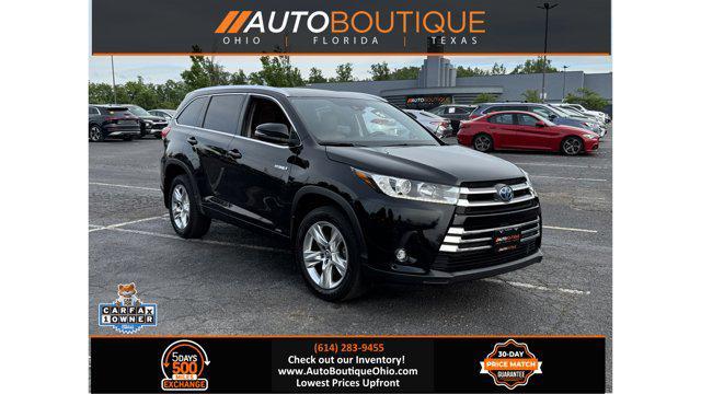 2019 Toyota Highlander Hybrid