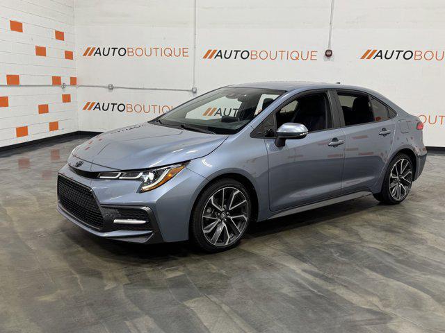 Photo of 2021 Black Sand Pearl Toyota Corolla