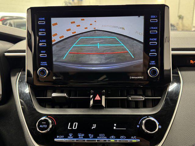 Photo of 2021 Black Sand Pearl Toyota Corolla