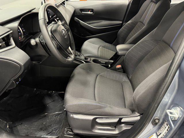 Photo of 2021 Black Sand Pearl Toyota Corolla