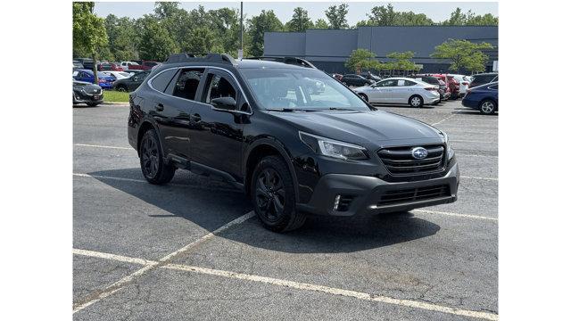 2020 Subaru Outback