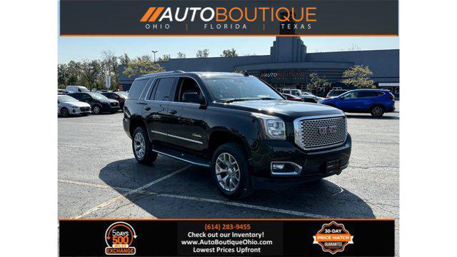 2016 GMC Yukon