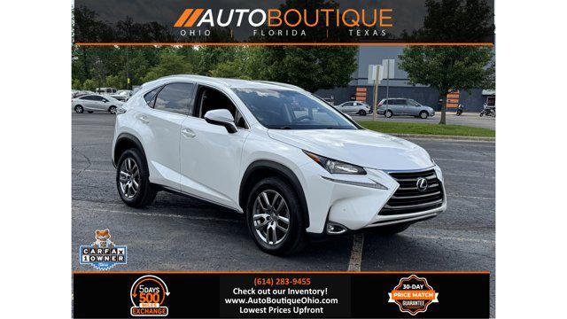 2016 Lexus Nx 200t