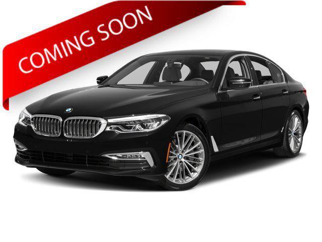 2017 BMW 540