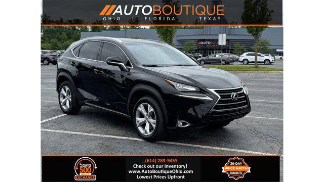 2017 Lexus Nx 200t
