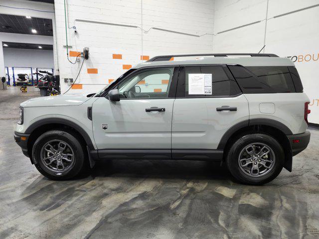 Photo of 2023 Cactus Gray Ford Bronco Sport