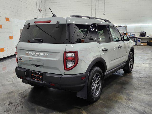 Photo of 2023 Cactus Gray Ford Bronco Sport