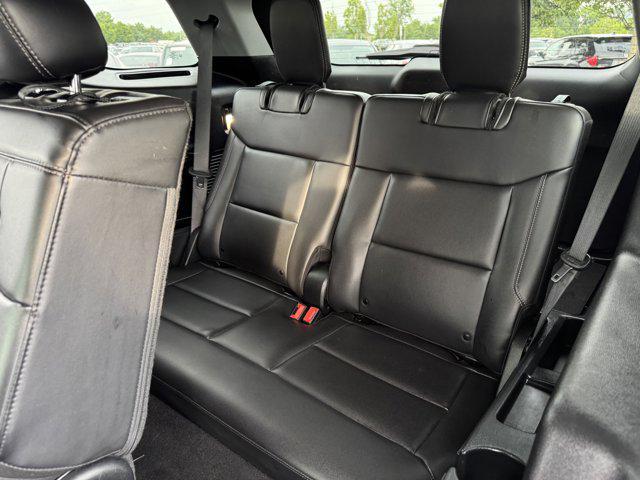 Photo of 2024 White Ford Explorer