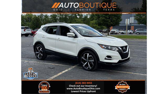 2022 Nissan Rogue Sport