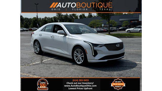 2021 Cadillac CT4