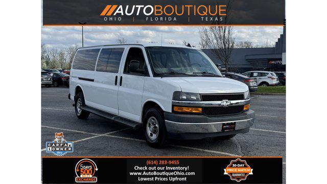 2020 Chevrolet Express 3500