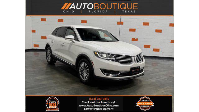 2016 Lincoln MKX