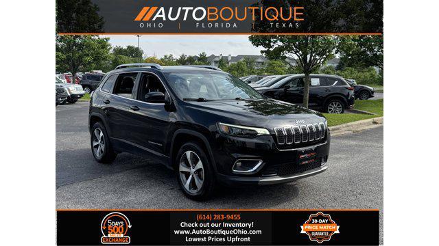 2020 Jeep Cherokee