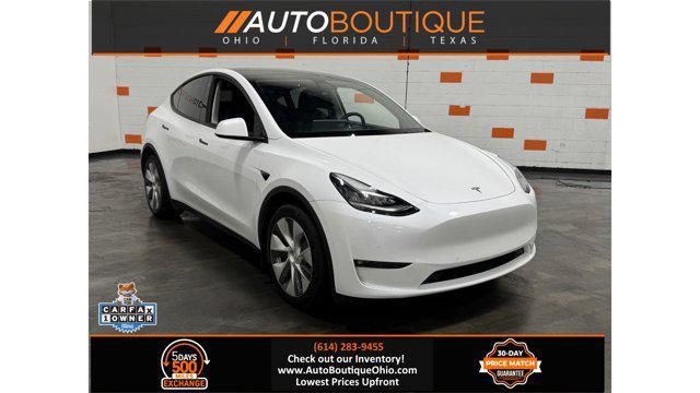 Photo of 2021 Pearl White Multi-Coat Tesla Model Y