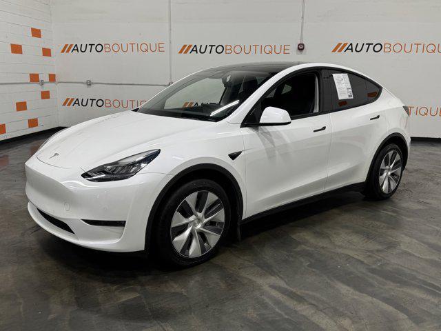 Photo of 2021 Pearl White Multi-Coat Tesla Model Y