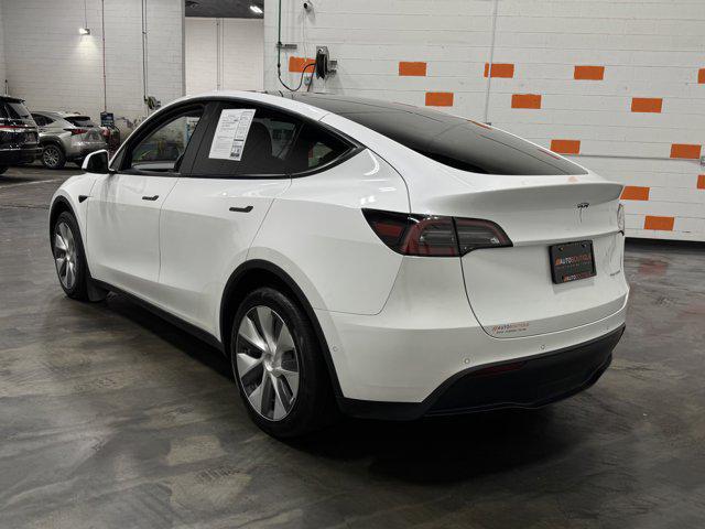 Photo of 2021 Pearl White Multi-Coat Tesla Model Y