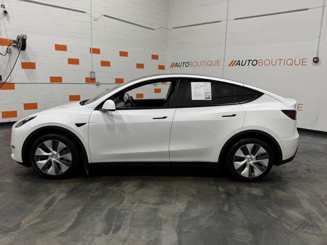 Photo of 2021 Pearl White Multi-Coat Tesla Model Y