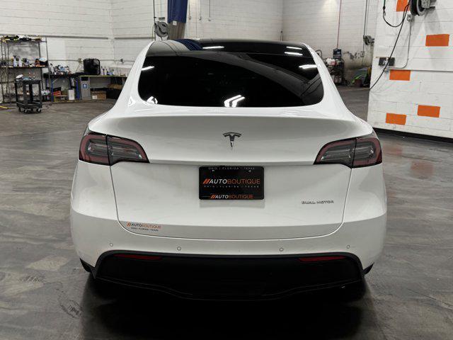Photo of 2021 Pearl White Multi-Coat Tesla Model Y