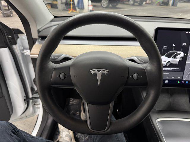 Photo of 2021 Pearl White Multi-Coat Tesla Model Y