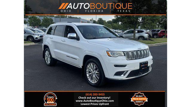 2018 Jeep Grand Cherokee