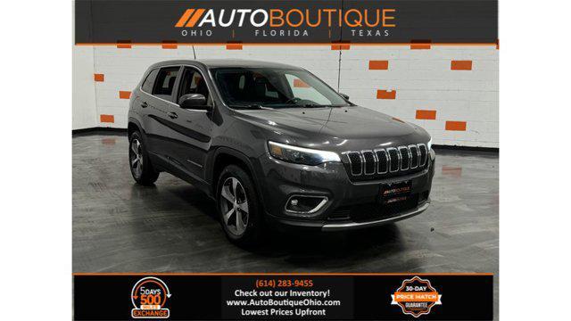 2019 Jeep Cherokee