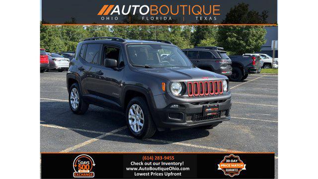 2018 Jeep Renegade