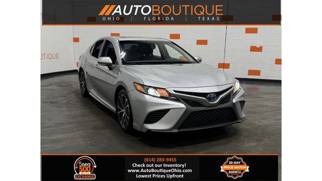 2018 Toyota Camry Hybrid