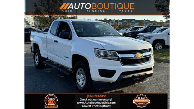 2019 Chevrolet Colorado