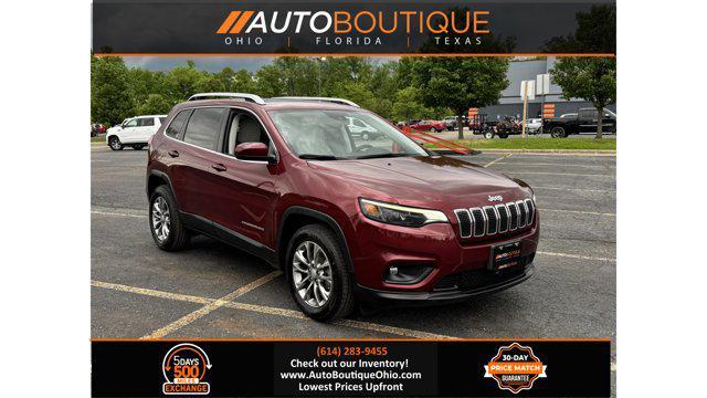 2021 Jeep Cherokee