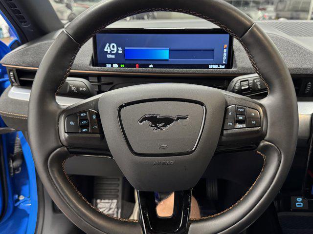 Photo of 2021 Grabber Blue Metallic Ford Mustang Mach-E