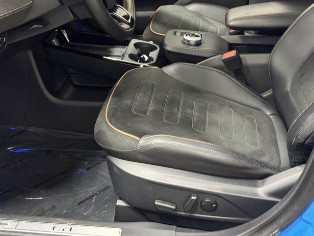 Photo of 2021 Grabber Blue Metallic Ford Mustang Mach-E