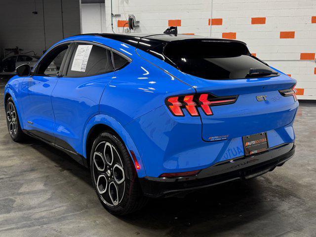 Photo of 2021 Grabber Blue Metallic Ford Mustang Mach-E