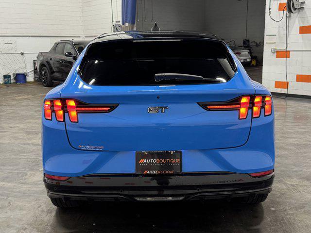 Photo of 2021 Grabber Blue Metallic Ford Mustang Mach-E
