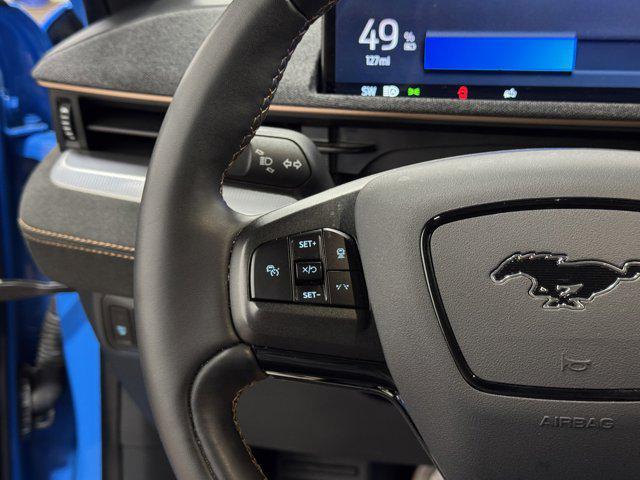 Photo of 2021 Grabber Blue Metallic Ford Mustang Mach-E
