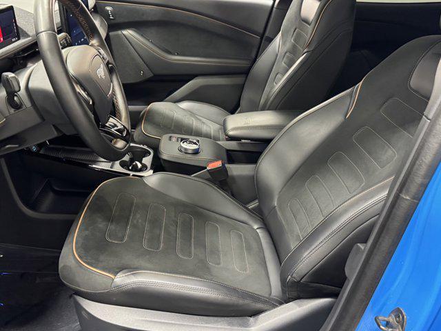 Photo of 2021 Grabber Blue Metallic Ford Mustang Mach-E