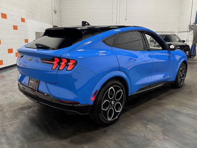 Photo of 2021 Grabber Blue Metallic Ford Mustang Mach-E