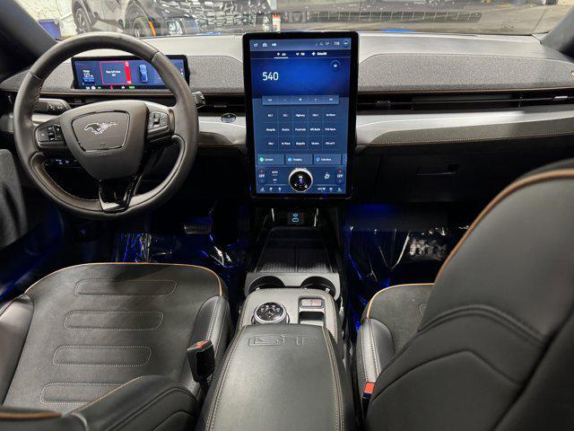 Photo of 2021 Grabber Blue Metallic Ford Mustang Mach-E