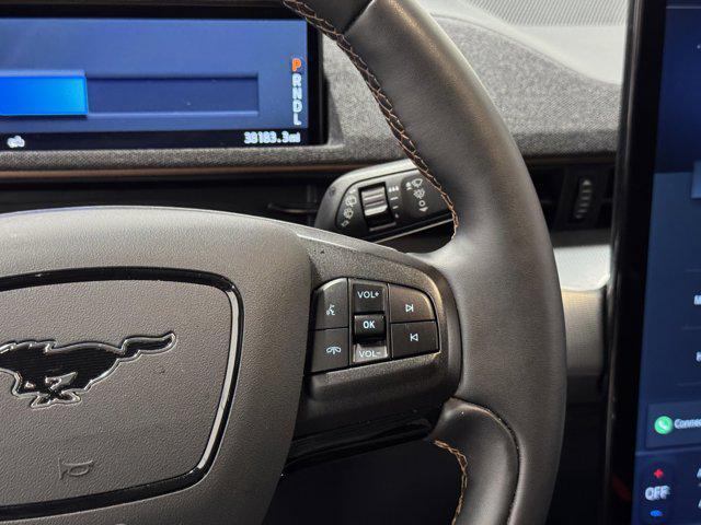 Photo of 2021 Grabber Blue Metallic Ford Mustang Mach-E