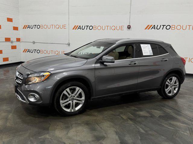 Photo of 2020 Gray Mercedes-Benz GLA 250