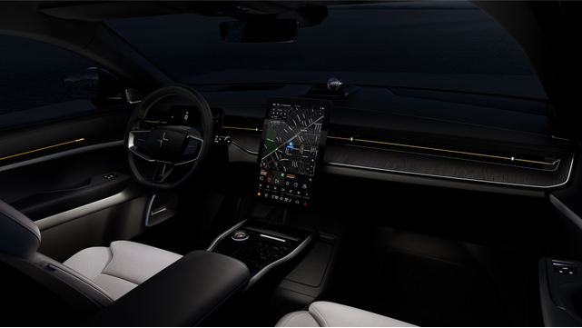 Photo of 2025 Midnight Polestar 3