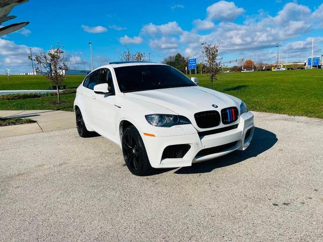 2012 BMW X6 M